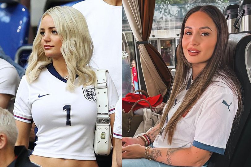 Battle of WAGs 8 Besar Euro 2024: Inggris vs Swiss