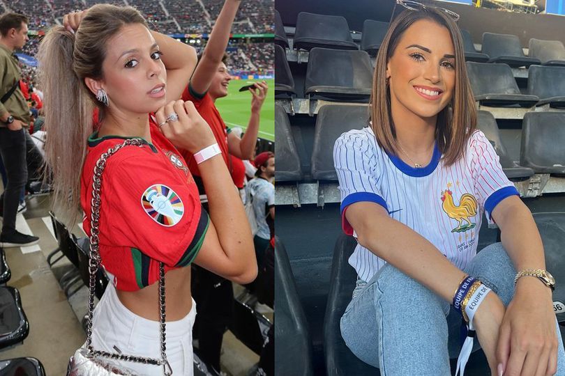 Battle of WAGs 8 Besar Euro 2024: Portugal vs Prancis Battle of WAGs 8 Besar Euro 2024: Portugal vs Prancis