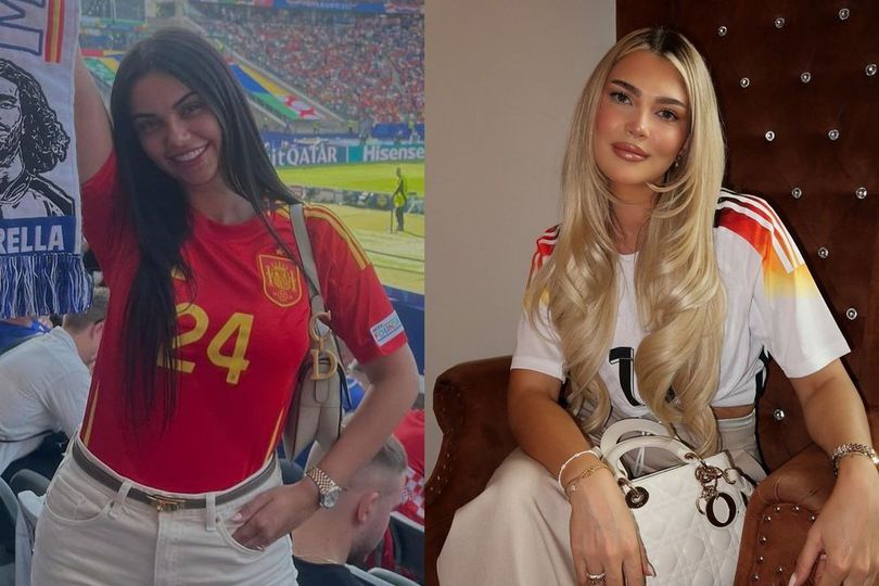 Battle of WAGs 8 Besar Euro 2024: Spanyol vs Jerman Battle of WAGs 8 Besar Euro 2024: Spanyol vs Jerman