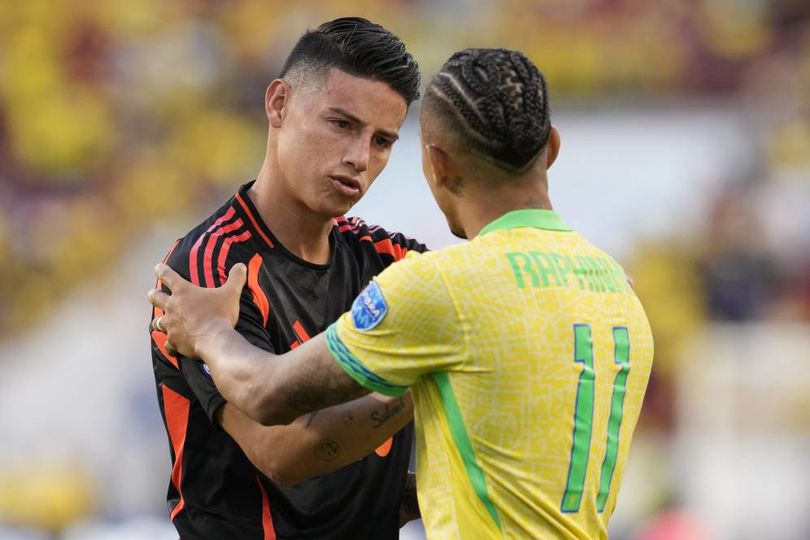 Yang Tersisa dari Brasil vs Kolombia: Tendangan Bebas Mematikan Raphinha Yang Tersisa dari Brasil vs Kolombia: Tendangan Bebas Mematikan Raphinha
