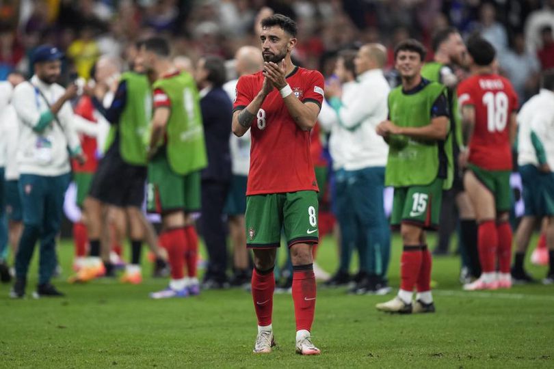 Bruno Fernandes Ternyata Ngefans Berat ke Joao Moutinho