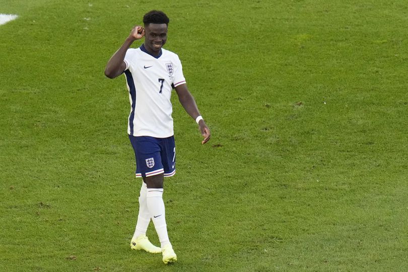 Senyum Manis Bukayo Saka Senyum Manis Bukayo Saka