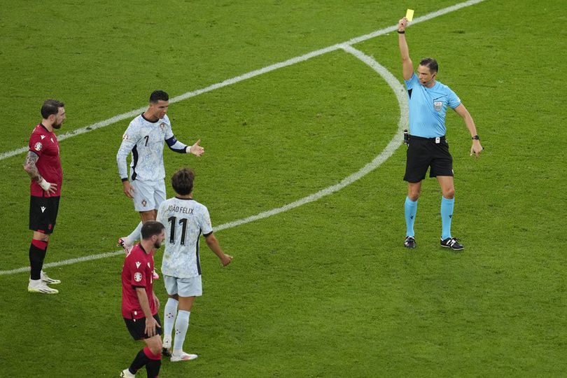 Gawat! Tarikan Lochoshvili Bisa Bikin Cristiano Ronaldo Absen jika Portugal di Semifinal Euro 2024