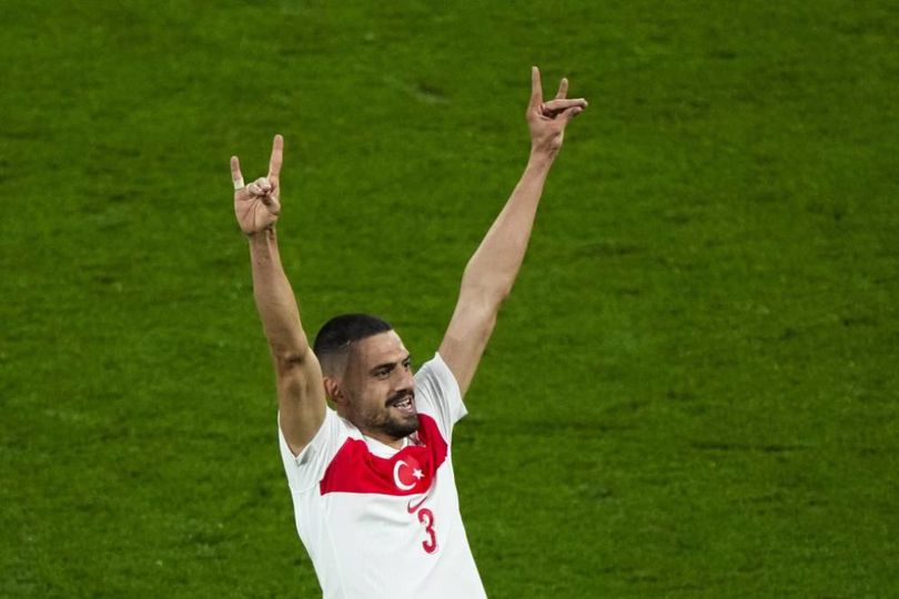Gara-gara Selebrasi saat Lawan Austria, Merih Demiral Kena Sanksi Gara-gara Selebrasi saat Lawan Austria, Merih Demiral Kena Sanksi