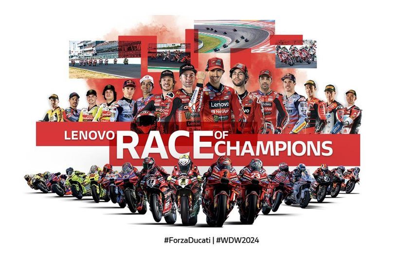 MotoGP vs WorldSBK! Jadwal Balapan World Ducati Week di Misano, 26-27 Juli 2024