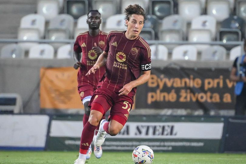 Hasil Pramusim Tadi Malam: AS Roma Ditahan Imbang Tim Gurem Slovakia