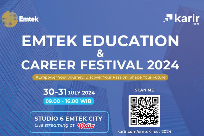 Daftar Emtek Education & Career Festival 2024 Sekarang, Temukan Pilihan Pendidikan dan Karier Impianmu