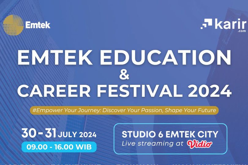 Emtek dan Karir.com Gelar Emtek Education & Career Festival 2024