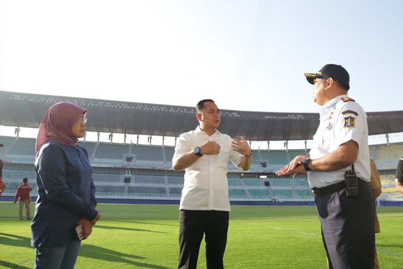 Piala AFF U-19: Agar Bau Tak Mengganggu, Pemkot Surabaya Atur Skema Pembuangan Sampah di Sekitar GBT 