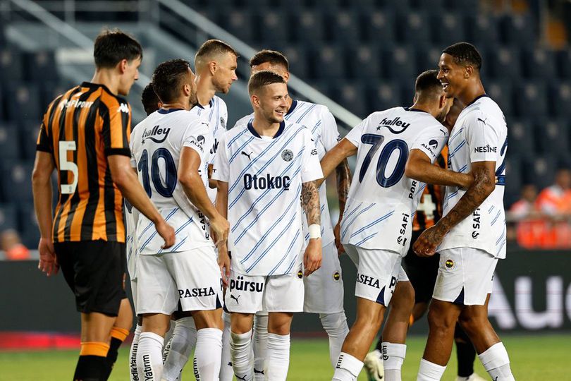 Pemanasan Jelang Main di Liga Champions, Mourinho Bawa Fenerbahce Sikat Hull City 5-1