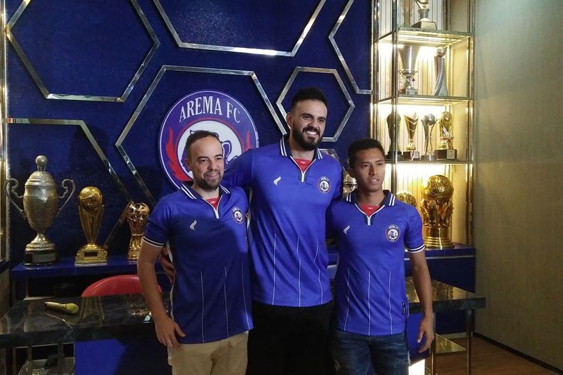 Joel Cornelli Beber Alasan Pilih PSBS Biak Sebagai Lawan Uji Coba Arema FC