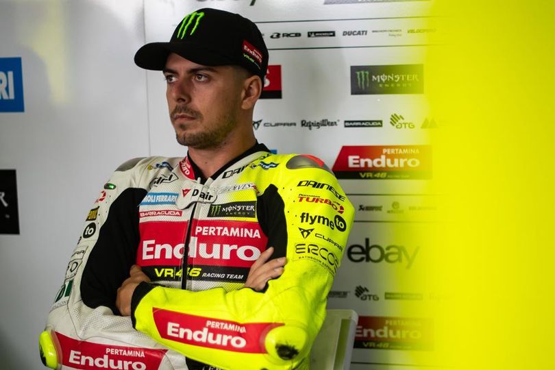 VR46 Soal Fabio di Giannantonio: Dulu Nggak Ada yang Mau, Kini Jadi Rebutan Tim-Tim Rival