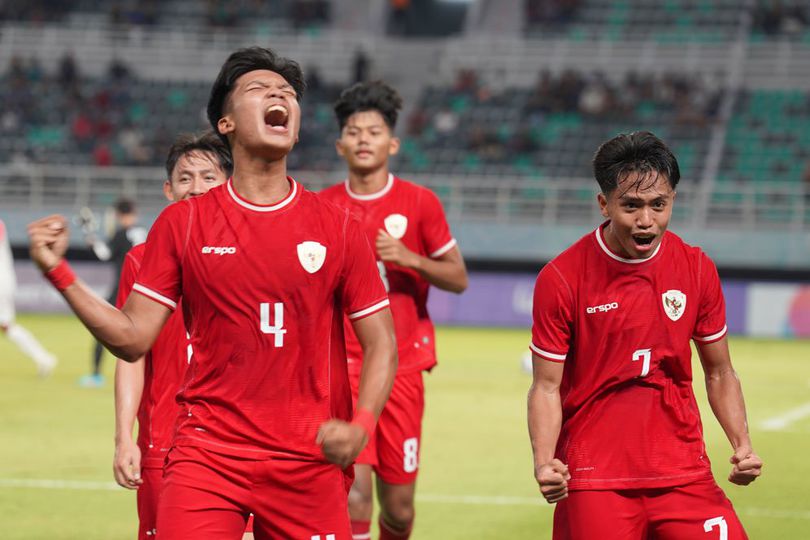 Hasil Piala AFF U-19, Indonesia vs Filipina: Skor 6-0