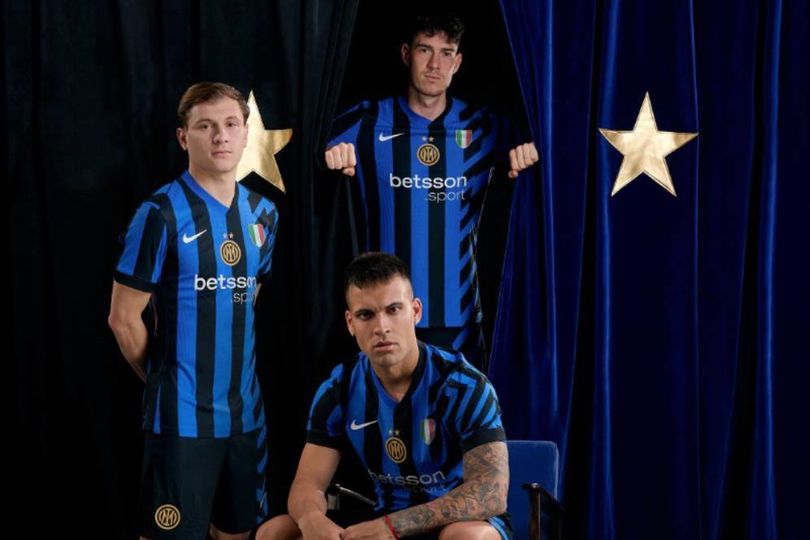 Pasang 2 Bintang, Inter Milan Perkenalkan Jersey Kandang 2024/2025