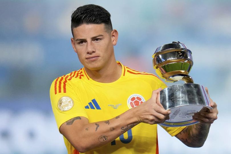 5 Pemain yang Meraih Gelar Pemain Terbaik Copa America, tapi Gagal Jadi Juara: Ada James Rodriguez dan Lionel Messi