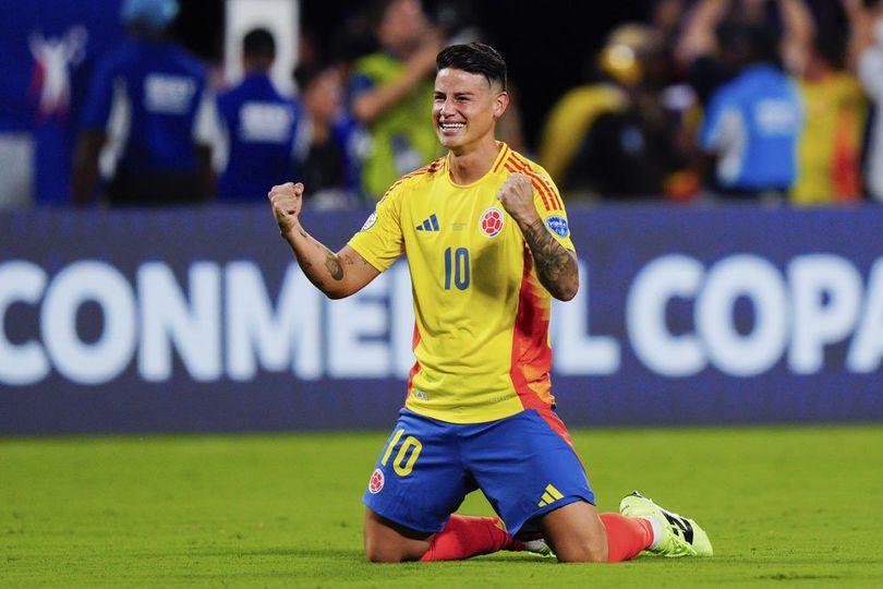 Fenomena James Rodriguez di Copa America 2024: 5 Laga, 4 Man of the Match!
