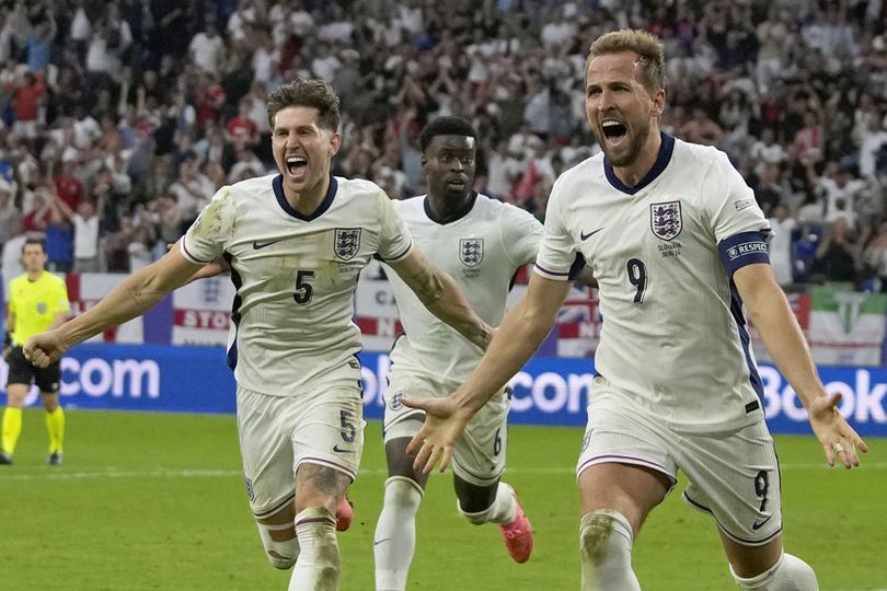 Hasil Euro 2024, Inggris vs Slovakia: Skor 2-1