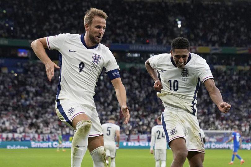 Inggris Menang Bersama, Bukan karena Bellingham atau Kane