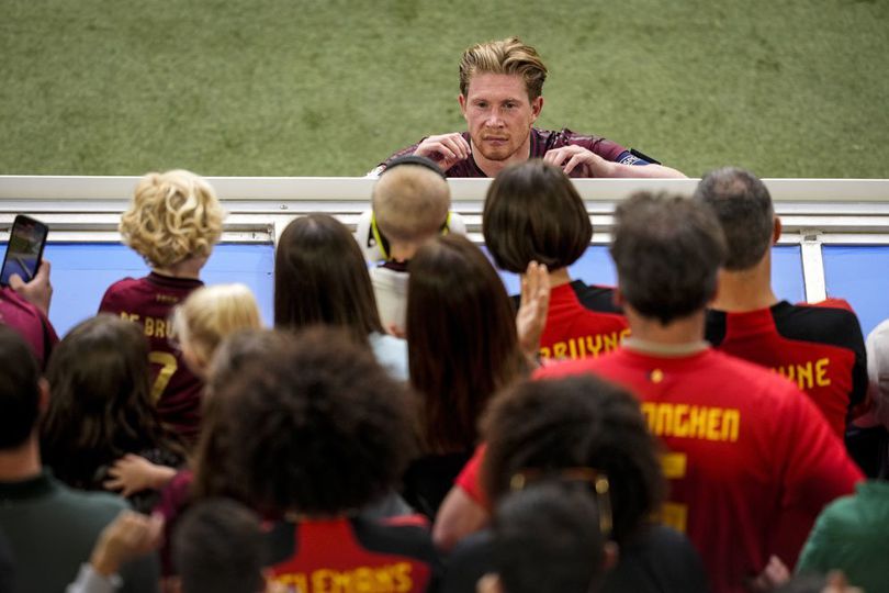 BODOH! Kevin De Bruyne Mengumpat Usai Ditanya 'Generasi Emas' Timnas Belgia Tanpa Gelar Juara