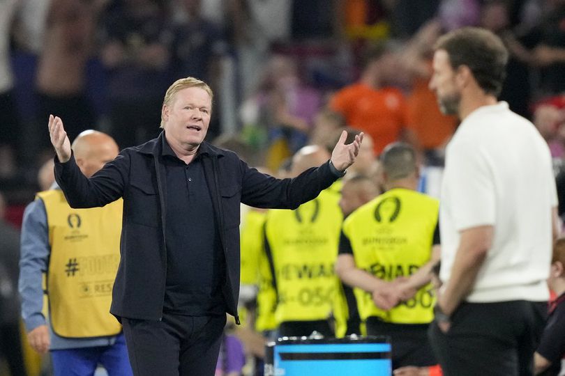 Semifinal Euro 2024 Belanda vs Inggris, Koeman: Itu Bukan Penalti!