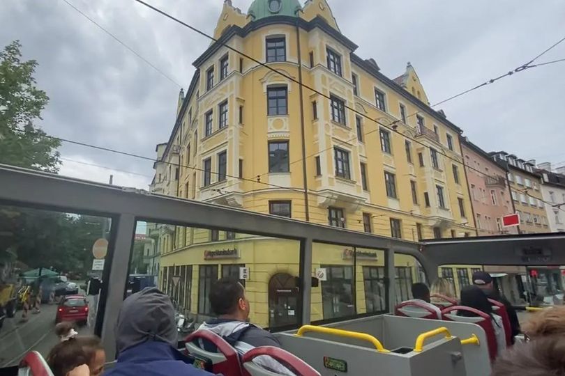 Menikmati Kota Munchen dari Atas Bus Saat Euro 2024 Berlangsung, Benarkah Mirip Monas Explorer?