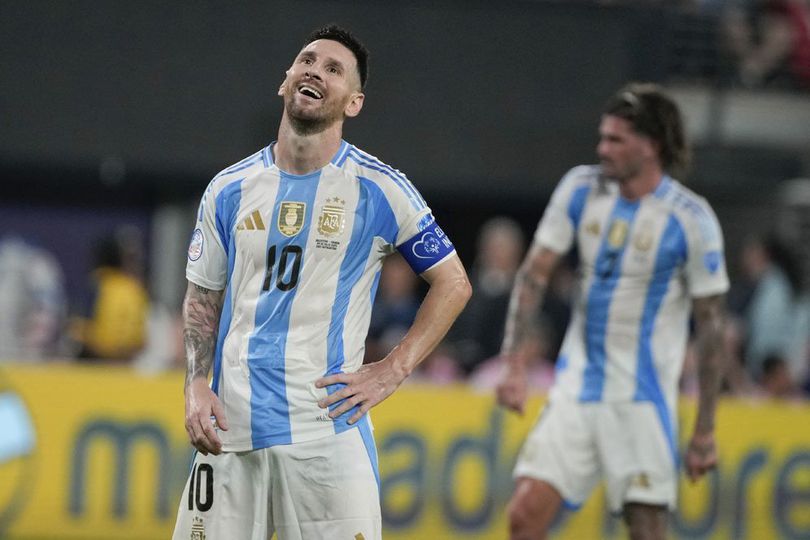 Hasil Copa America 2024 Argentina vs Kanada: Skor 2-0