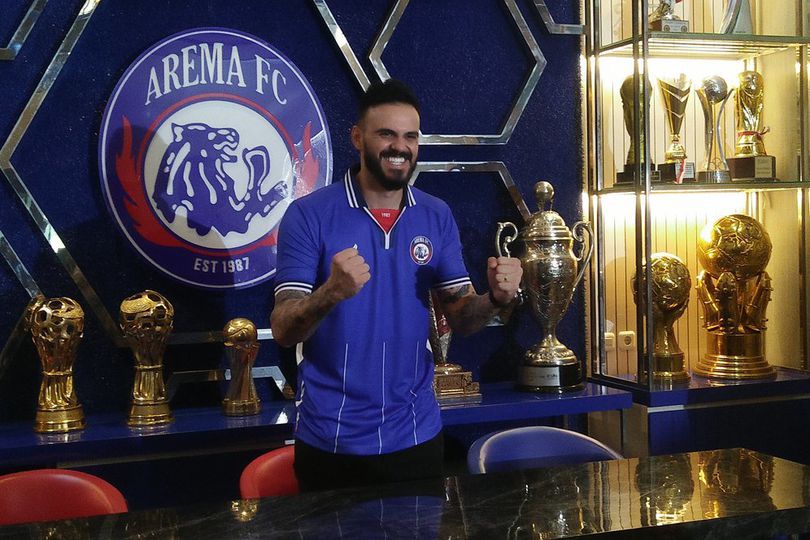 Lucas Frigeri, Kiper Brasil yang Lepas Peluang Main di Kompetisi Asia Demi Arema FC