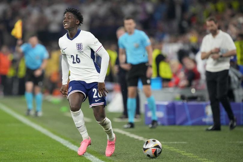 Kobbie Mainoo Diprediksi Bisa Cetak Gol di Final Euro 2024 Kobbie Mainoo Diprediksi Bisa Cetak Gol di Final Euro 2024