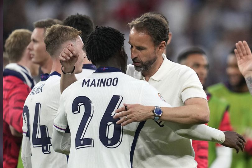 Pujian Setinggi Langit Gareth Southgate untuk Kobbie Mainoo: Dia Talenta yang Langka!