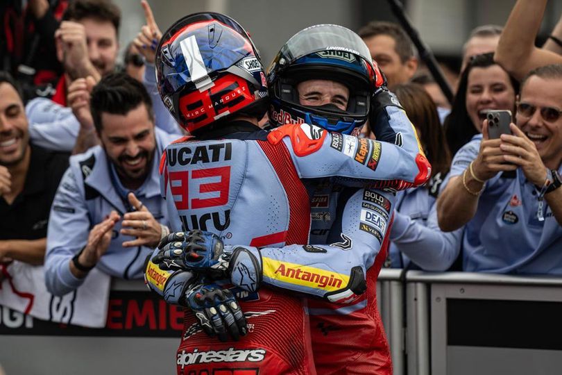 Alex Marquez Sempat Gemetaran Dikejar Marc Marquez, Legawa Finis Ketiga di MotoGP Jerman 2024 Alex Marquez Sempat Gemetaran Dikejar Marc Marquez, Legawa Finis Ketiga di MotoGP Jerman 2024