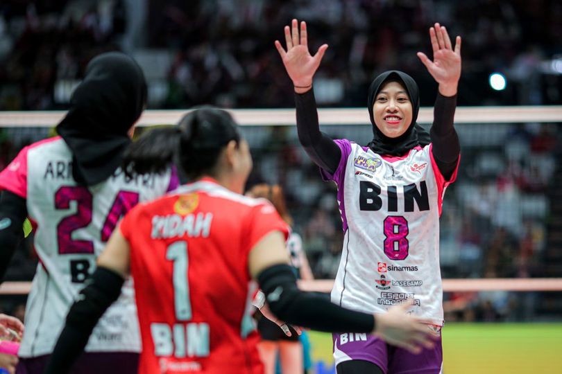 Hasil Final PLN Mobile Proliga 2024: Dramatis Hingga 5 Set, Megawati Bawa BIN Kalahkan Jakarta Electric PLN