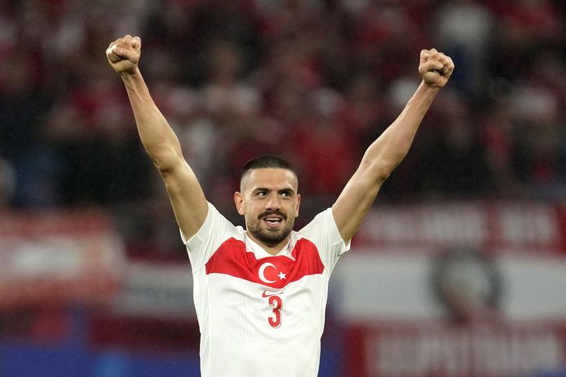Merih Demiral: Pahlawan Turki di Babak 16 Besar Euro 2024, Main di Mana Sekarang?