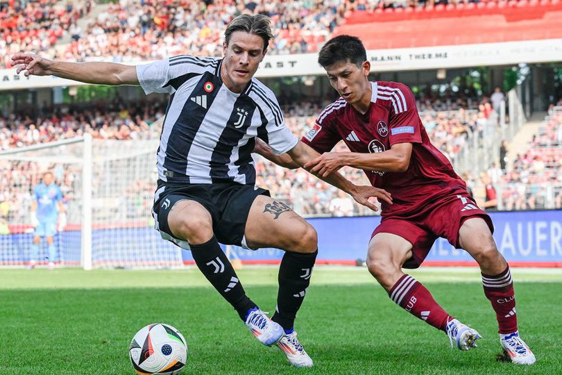 Juventus Dibantai Nurnberg, Thiago Motta Cuek
