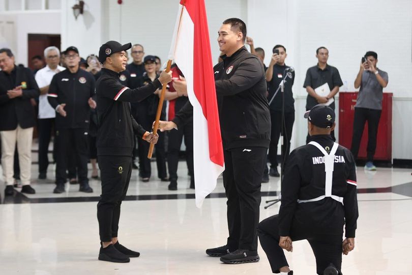Indonesia Baru Raih 1 Medali di Olimpiade Paris 2024, Menpora: Saya Tanggung Jawab Penuh dan Minta Maaf Indonesia Baru Raih 1 Medali di Olimpiade Paris 2024, Menpora: Saya Tanggung Jawab Penuh dan Minta Maaf
