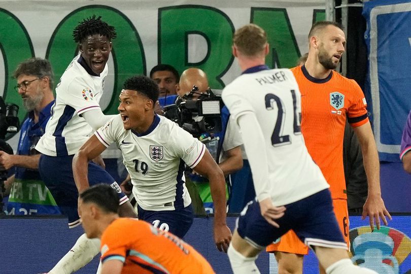 Man of the Match Belanda vs Inggris: Ollie Watkins