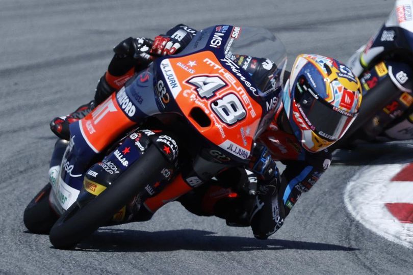 Hasil Balapan Moto3 Inggris 2024: Ivan Ortola Kalahkan David Alonso dan Collin Veijer