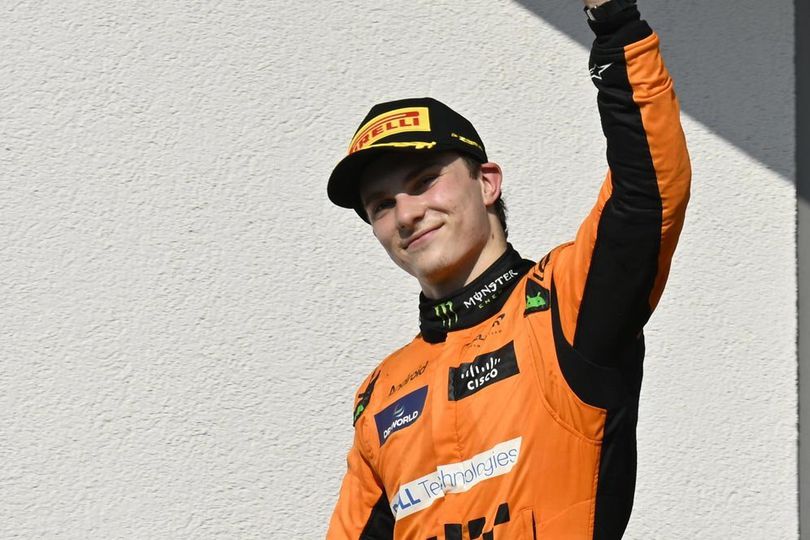 Profil Oscar Piastri, Pemenang Balapan Formula 1 Pertama yang Lahir di Abad 21