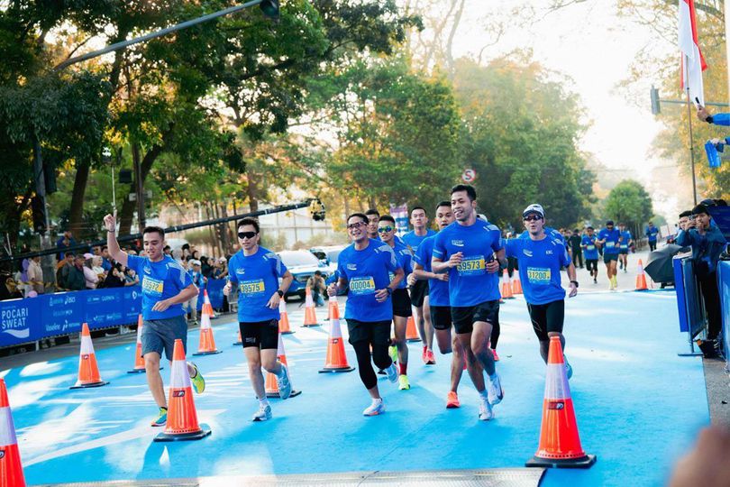 POCARI SWEAT Run Indonesia 2024 Diikuti Lebih dari 42 Ribu Pelari, Tumbuh Hingga 50 Persen