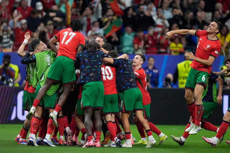Hasil Euro 2024 Portugal vs Slovenia: Skor 0-0 (3-0 Pen)