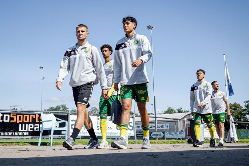Rafael Struick Ungkap Perasaannya Usai Jalani Debut Starter Bareng ADO Den Haag di Liga Belanda