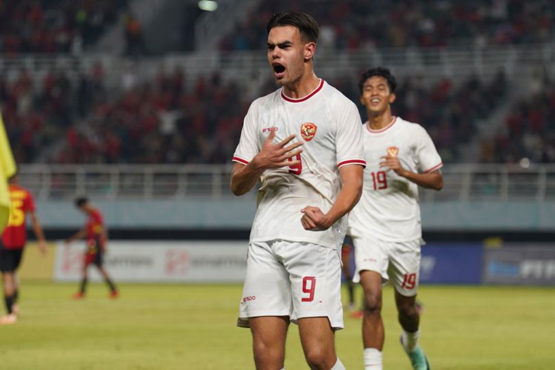 Kelar Laga Indonesia U-19 vs Timor Leste, Jens Raven Dapat Julukan Baru: Si Anak Baik