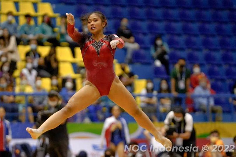 Rifda Irfanaluthfi Bakal Fokus Pemulihan ACL Sepulang dari Olimpiade Paris 2024