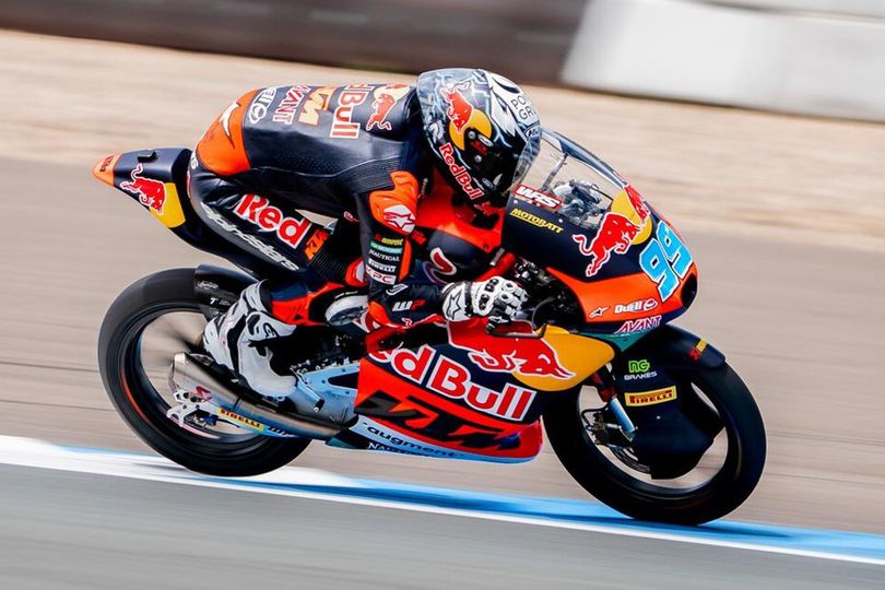 Hasil Latihan Pertama Moto3 Austria 2024: Jose Antonio Rueda dan KTM Catat Waktu Terbaik