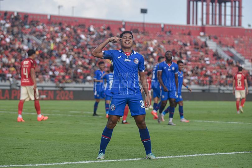 Salim Tuharea: Bintang Arema FC di Piala Presiden 2024, Pilihan Shin Tae-yong di Piala AFF U-23