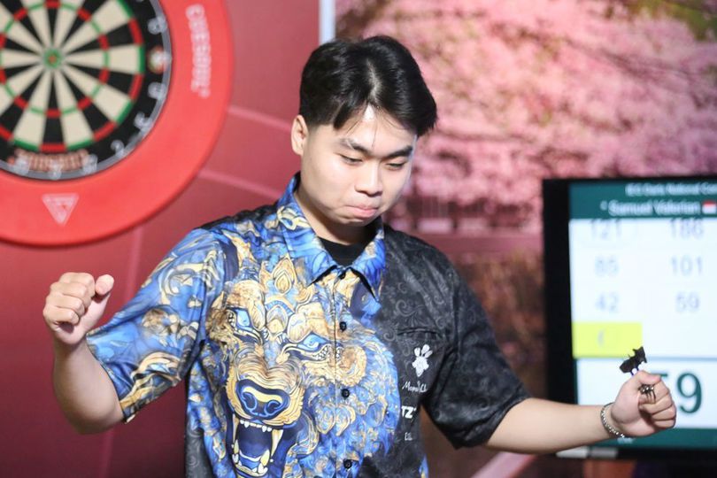 Mengenal Samuel Valerian, Generasi Baru Pemain Darts di Indonesia Mengenal Samuel Valerian, Generasi Baru Pemain Darts di Indonesia