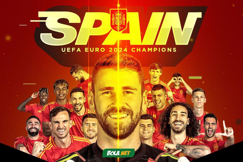 It's Not Coming Home! Selamat, Spanyol Juara Euro 2024