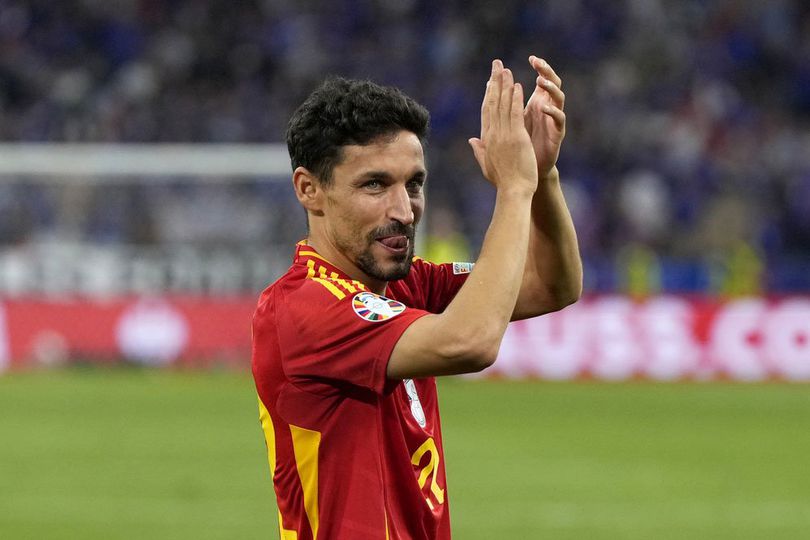 Jesus Navas di Ambang Gelar Euro yang Ke-2