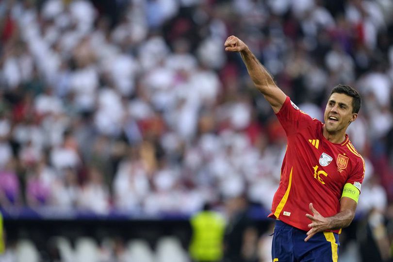 5 Kandidat Pemain Terbaik Euro 2024: Rodri Jelas Masuk, Bellingham Bagaimana?