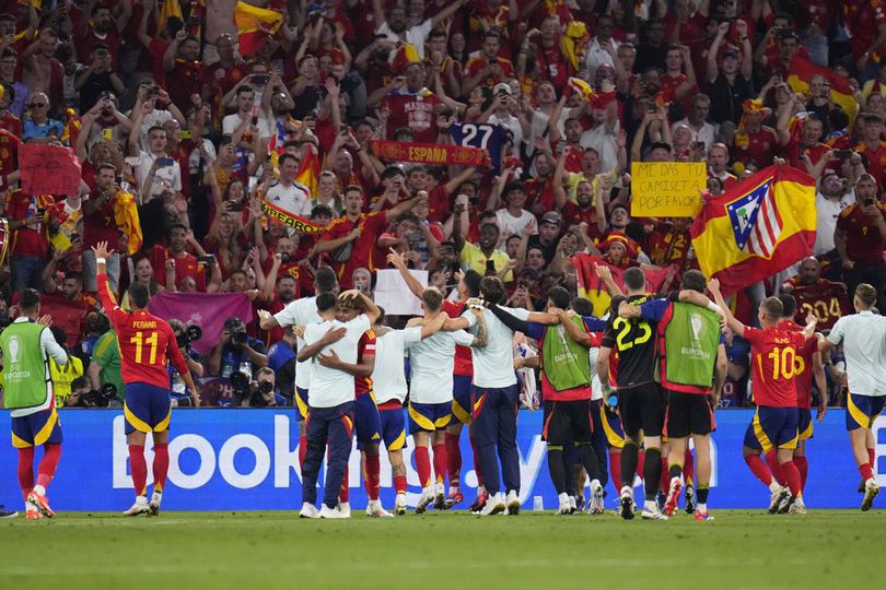 Pelatih Spanyol: Tak Ada Tekanan, Nikmati Saja Finalnya