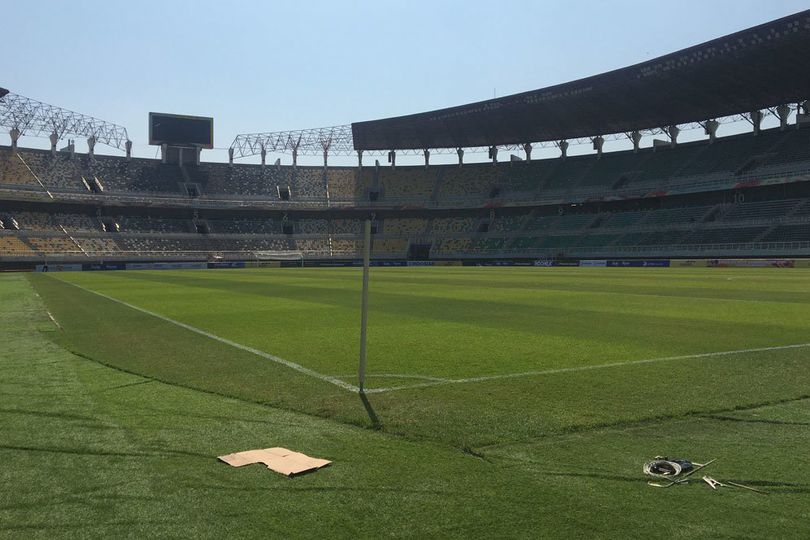 Beda dengan Stadion Gelora Bung Karno, Begini Kondisi Rumput Stadion Gelora Bung Tomo Jelang Piala AFF U-19 2024